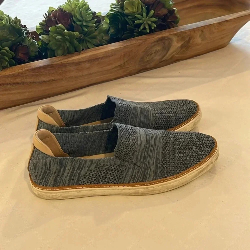 UGG Australia Sammy 1092779 Women's‎ Navy Heather Slip-on Comfort Shoes size 10